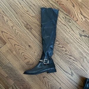 Zara over the knee boots
